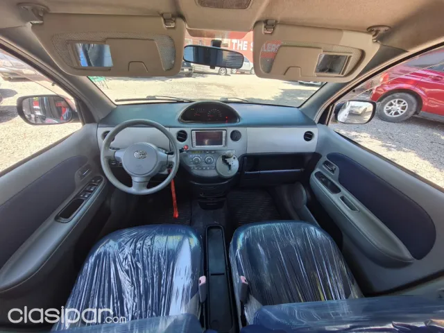 Toyota Sienta 2005 — foto 8