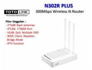 Router Repetidor (EXTENDER o EXPANZOR) WIFI TOTOLINK - NUEVOS EN CAJA KOREANO !!!