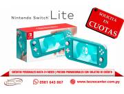 Nintendo Switch Lite. Adquirilo en cuotas!