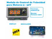 Regulador/Controlador de Motor CC de 5 a 30V