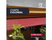 Chapa Colonial 🤩🥰