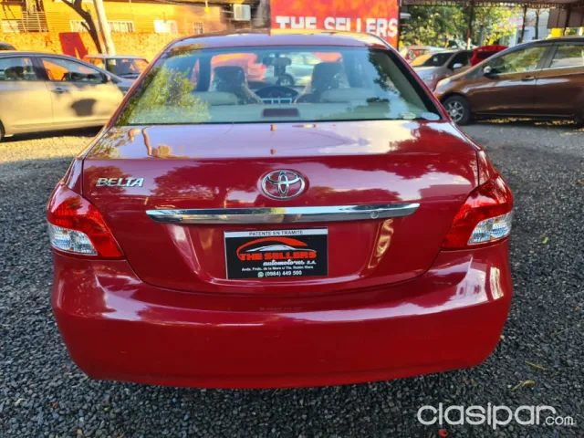 Toyota Belta 2006 - foto 8