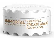 Immortal Hair Style Crema Cera Natural Look 150 ml