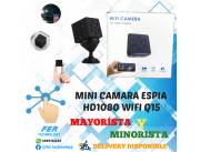 MINI CAMARA ESPIA HD1080 WIFI Q15