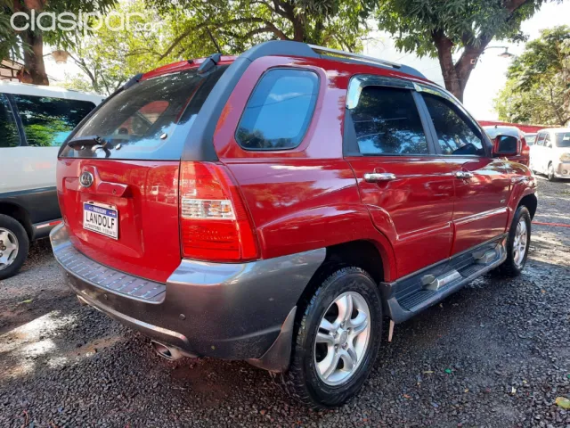 Kia Sportage 2006 — foto 7