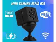 MINI CAMARA ESPIA HD1080 WIFI Q15