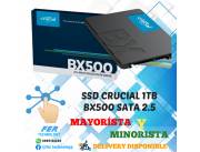 SSD CRUCIAL BX500 1TB