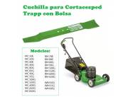 Cuchilla para Cortacesped Trapp con Bolsa MC50E y compatibles