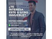 ESTAS PENSANDO VENDER TU PROPIEDAD, SOY ESPECIALISTA EN RESIDENCIAS Y DESARROLLOS.
