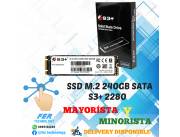 SSD M.2 240GB SATA S3+ 2280