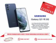 Samsung Galaxy S21 FE Dual 128 GB. Adquirilo en cuotas!