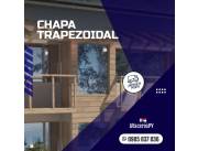 CHAPA TRAPEZOIDAL CLASICO O PREPINTADA