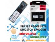 SSD M.2 480GB SATA KINGSTON SA400MB