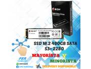 SSD M.2 480GB SATA III S3+ 6GB/S