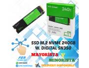 SSD M.2 240GB NVME WESTERN DIGITAL SN350