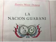 Vendo libro la nación guaraní de Ramón monte Domecq