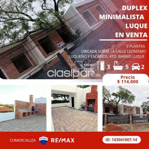 Duplex - HERMOSO DUPLEX MINIMALISTA precio en Pozo, culminan en 60 Días 114.000-134.000 y 138000.