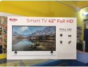 TV android smart DE 42 PULGADAS nuevo en caja