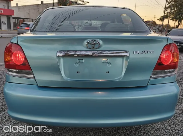 Toyota Platz 2002 — foto 4