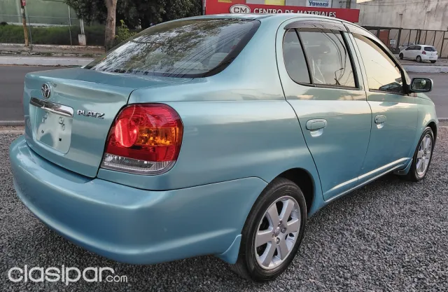 Toyota Platz 2002 - foto 8