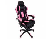 SILLA GAMER EMPOLI PHANTOM NEGRO/ROSA