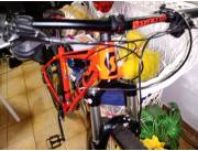 Dueño vende bicicleta marca Scott scale impecable-oferta