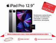 Apple iPad Pro M1 12.9” Wi-Fi. Adquirilo en cuotas!