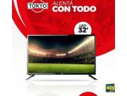 LED TOKYO DE 32 SMART TV !! NUEVOS EN CAJA CON GARANTÍA ESCRITA ! HACEMOS DELIVERY !!