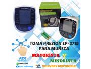 TOMA PRESION DE MUÑECA ECOPOWER EP-2718