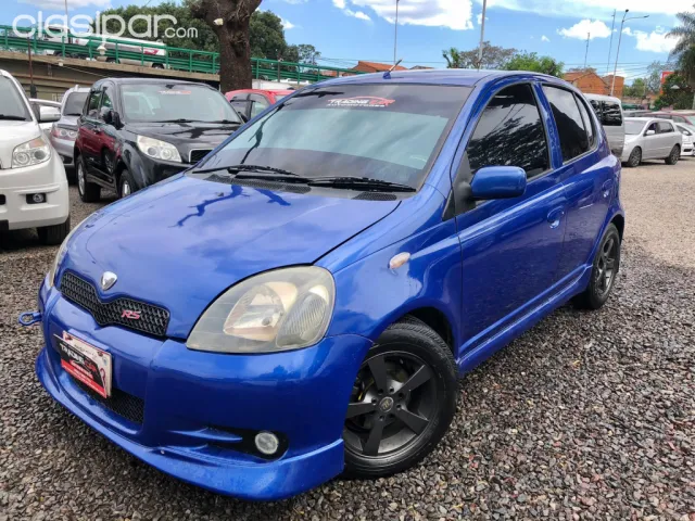Toyota Vitz 2001 — foto 3