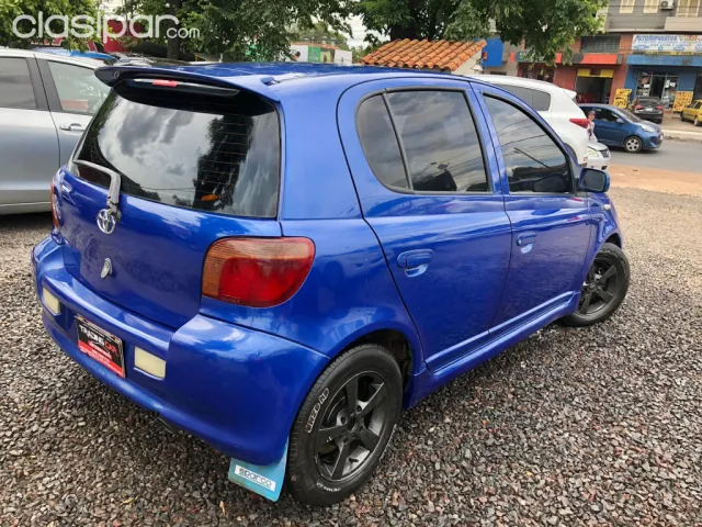 Toyota Vitz 2001 — foto 5