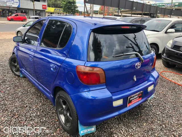 Toyota Vitz 2001 — foto 7