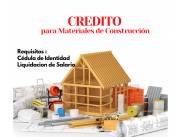 Materiales de Construcción A CUOTAS