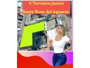 Terreno Terrenos 6 en Santa Rosa del Aguaray