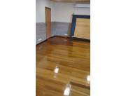 Insfran parquet Pulido laqueado