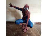 hombre araña para eventos infantiles