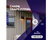 CHAPA TRAPEZOIDAL