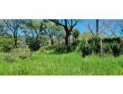 Vendo 2 terrenos juntos (12x35 c/u) en San Lorenzo, zona Shopping pinedo