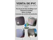 PVC para cielo raso, divisorias y revestido de paredes