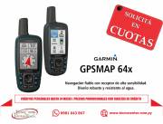 GPS Garmin GPSMAP 64x. Adquirilo en cuotas!