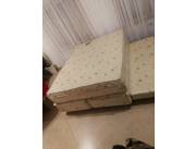 CAMA MASAJEADORA ORTOPÉDICA, 1.60 mts X 1,90 mts