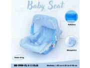 BABY SEAT CON PAÑALERA 0 A 9 K (4075)