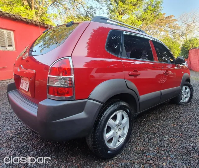 Hyundai Tucson 2006 — foto 6