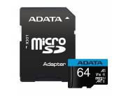 Memoria micro SD 64gb V10 Adata