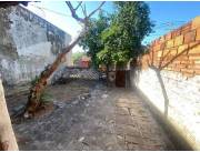 VENDO TERRENO EN ASUNCION BARRIO SAJONIA COD 1459