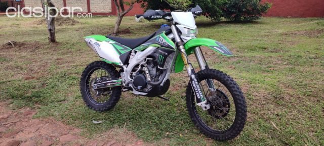 kawasaki klx 450 enduro