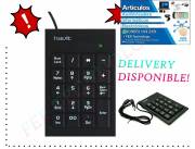 TECLADO NUMERICO USB HAVIT HV-NK01