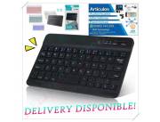 MINI TECLADO 10" BLUETOOTH LUO LU-BT029