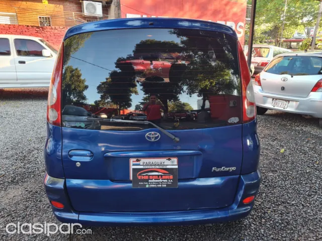 Toyota Funcargo 2001 — foto 7