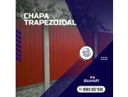 CHAPA TRAPEZOIDAL CLASICO O PREPINTADA